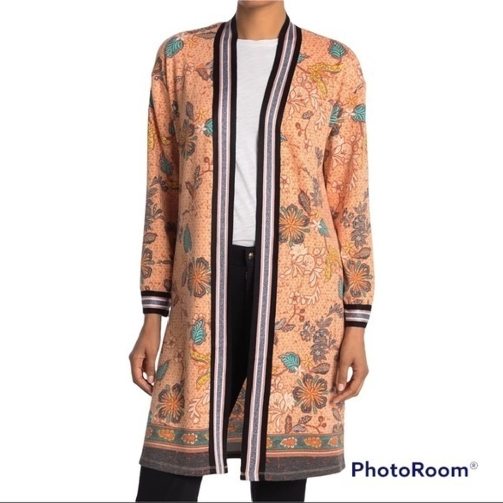 DR2 KIMONO/DUSTER J918 BLUSH